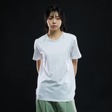 ベーシックパッチショートスリーブT/BASIC PATCH SHORT-SLEEVED T-WHITE