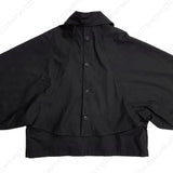 バルーンショートトレンチジャケット / GM Balloon Short Trench Jacket (2 colors)