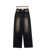 ウォンダーウォッシュドエイブルデニム / Wander washed able denim (2 color)