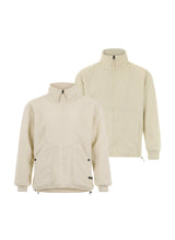 REVERSIBLE FLEECE MIX JACKET