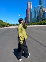 Olive unisex shirt