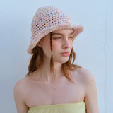 バタフライニットバケットハット / BUTTERFLY KNIT BUCKET HAT