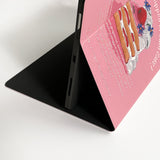 アイパッドレザーレットケース_ストロベリーホイップクリームケーキ / iPad Leatherette Case_Strawberry Whipped Cream Cake