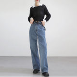 [NONCODE] Northern Wide Denim Pants