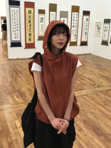 トラックアノラックベスト