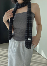 ウィンターチューブトップ/Winter tube top (4color)