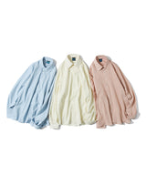 ステッチストライプシャツ/Stitch Stripe Shirt S114 Elephant Ivory