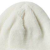 シグネチャーレタリングビーニー/SIGNATURE LETTERING BEANIE-WHITE
