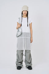 Rabia side slit slip one-piece