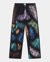 オウンベベクレヨンハンドペインティングパンツ / OWN Bebe Crayon Hand Painting Pants (2 colors)