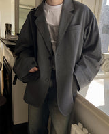 スイッチウィンドブレザー / Stitch wind blazer (2 color)