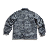 インフィニティディジキャモナイロンコーチジャケット / INFINITY LOGO / DIGI CAMO NYLON COACH JACKET