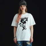 モノパンクエンジェルオーバーフィットTシャツ
