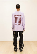 ハピネスハントロングスリーブTシャツ/HAPPINESS HUNT LONG SLEEVE
