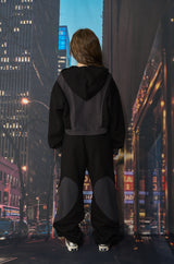 ハートジョガーパンツ / HEART JOGGER PT (BLACK)