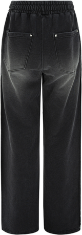 WESTERN DENIM SWEATPANTS