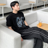 ラビットハートハーフスリーブ / Rabbit heart half sleeves 2color