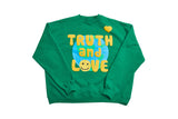 トゥルースラブスウェット / TRUTH LOVE MTM Green