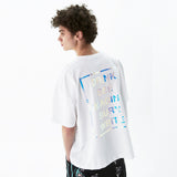 カメレオンスローガンオーバーサイズTシャツ / CHAMELEON SLOGAN OVERSIZE TSHIRTS (4523291902070)