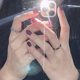  pearl ball cubic chain ring