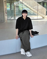 リネンダートパンツ / Linen dart pants