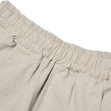 ワンタックワイドフィットショートパンツ/ONE TUCK WIDE FIT SHORT PANTS-OATMEAL