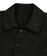 87-STAN033 [Vegan Suede] ボールドウェイスティッチスエードジャケット