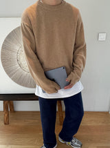 ASCLO Waffle Corduroy Jogger Pants (5color) (6608570318966)