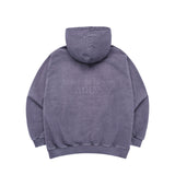 [24SS] STAR AE LOGO PIGMENT WASHING HOODIE PURPLE