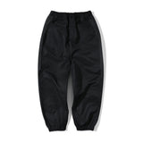Semi Wide Seperate Block Jogger Pants Black/Charcoal (6604003901558)