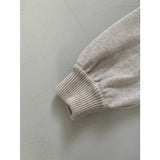 Nus.DANE カシミアアイボリーニット