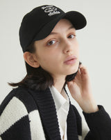 CLICHE BALL CAP BLACK (6608578707574)