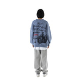 マンデームードニット / MONDAY MOOD KNIT MSHNT001-BG