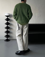 RU2219 Loop Angora Round Knitwear (4 colors)