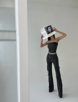 Syncro Pocket Bootcut Slacks