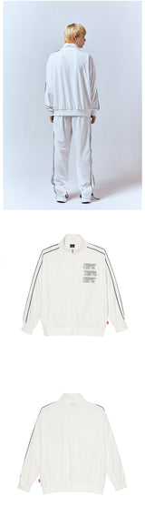 シグネチャートラックトップ/SIGNATURE TRACK TOP [WHITE]