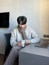ルイスオーバーサイズニットウェア / Louis Mohair Oversized Knitwear (5 colors)