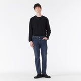 Signature Stud Slim Crop Fit Denim Pants Dark Indigo