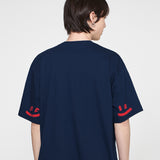 エルボースプレースマイルドローイングショートスリーブT / Elbow Spray Smile Drawing Short Sleeve Tee
