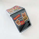 Moorugi sticker Zflip3 Jellyhard Case (6678723690614)