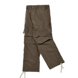 リファインナイロンパラシュートパンツ / REFINE NYLON PARACHUTE PANTS_BR