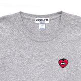 LOVE FM LONG SLEEVE sports grey (6570280714358)