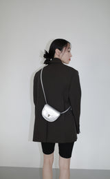BEGLE BAG (SILVER)