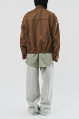 Shape Suede Jacket (4color)