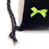 Ribbon Gym Sack [Green]