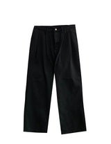 Pleated Wide Jeans (6686729207926)