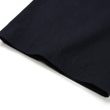 Classic Pintuck Wide Pants [NAVY] (6618884702326)
