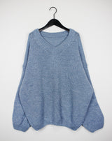 アルパカボキシーニット / Alpaca Boxy Knit (5color)