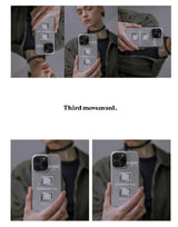 Switch Phone Case (Silver)