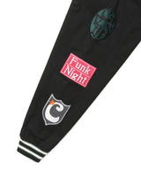 ファンキータウンボンバージャケット / FUNKY TOWN BOMBER JACKET BLACK(CV2DSUJ240A)